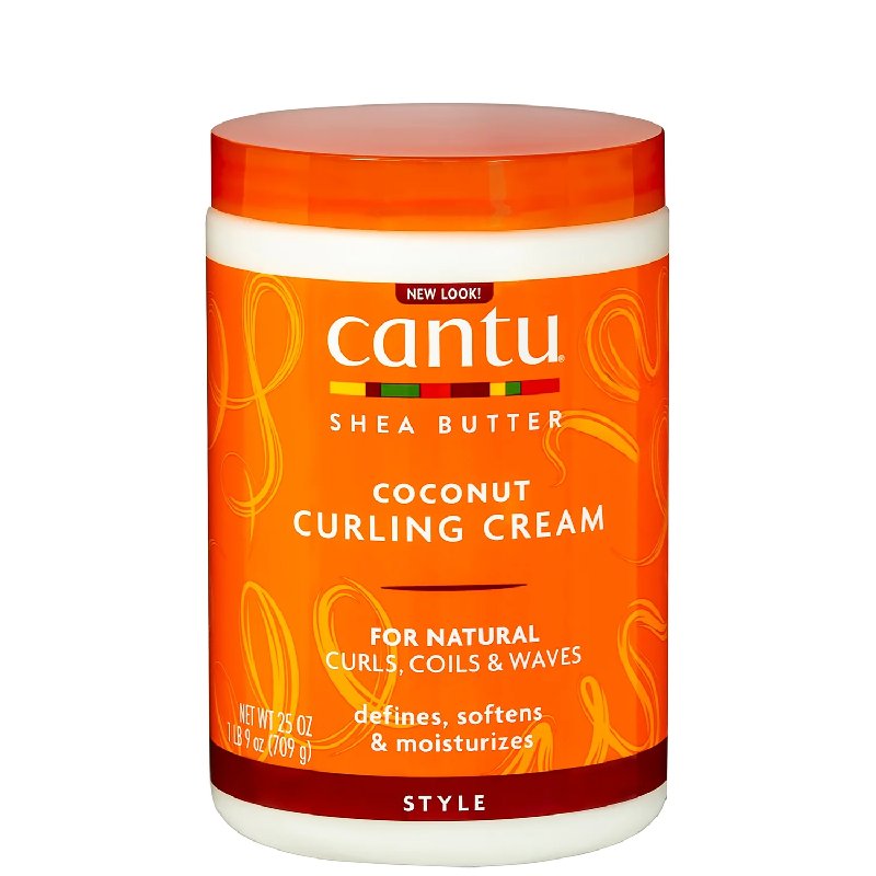 Cantu Shea Butter Coconut Curling Cream 709g