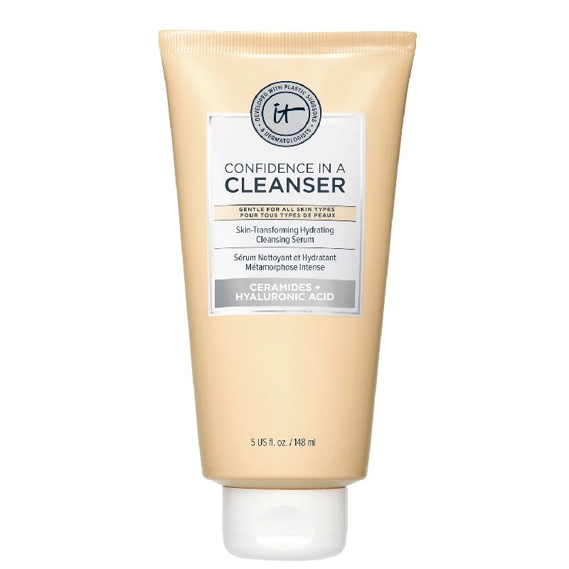 IT Cosmetics Confidence In a Cleanser Hydrating Facial Cleanser Serum 148ml