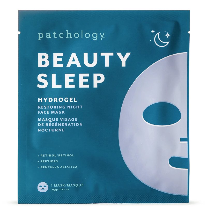Patchology Beauty Sleep Restoring Hydrogel Face Mask 29g