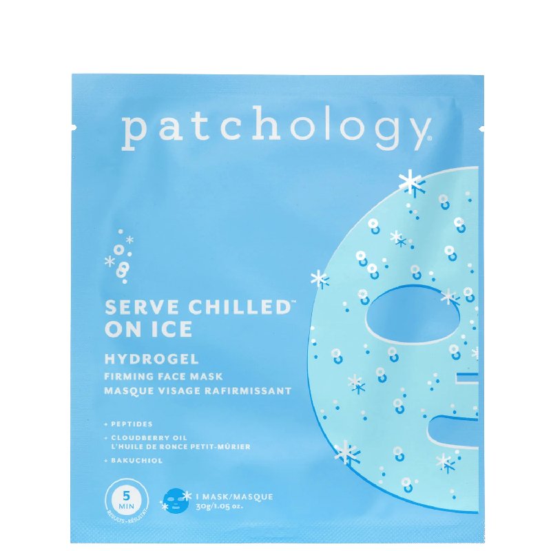 Patchology Serve Chilled On Ice Firming Hydrogel Face Mask 44g