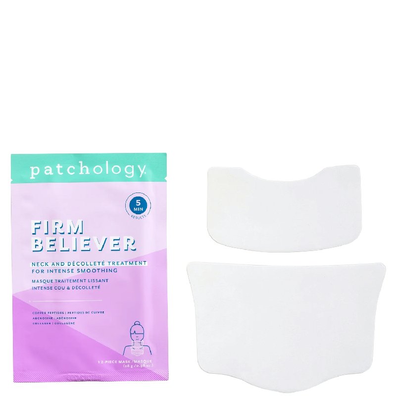 Patchology Firm Believer Neck & Décolleté Mask Treatment 34g