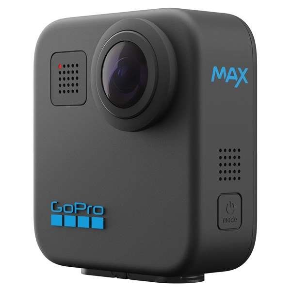 GoPro MAX360 Action Camera (2025) 5.6K30 360 Video 16.6MP