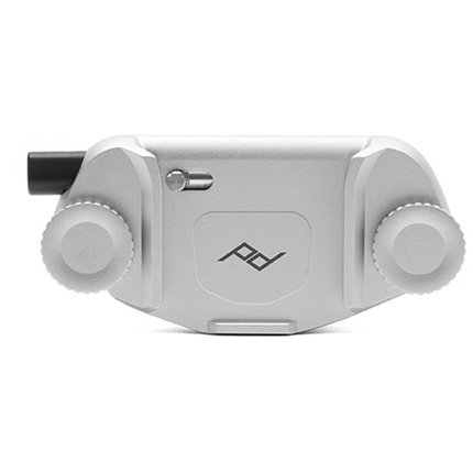 Peak Design Capture Camera Clip V3 Silver - No Plate Included