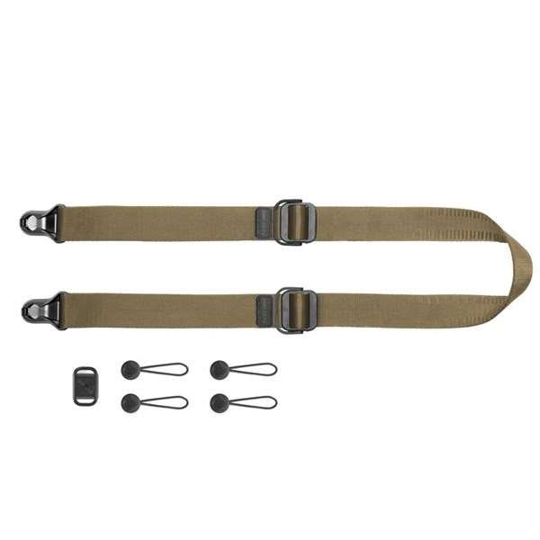 Peak Design Slide Lite Camera Strap in Ash