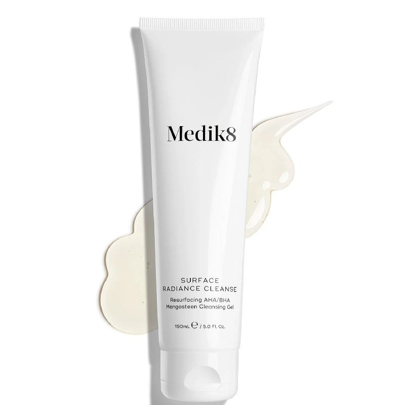 Medik8 Surface Radiance Cleanse Gel-to-Foam Facial Cleanser 150ml