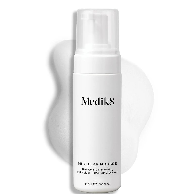 Medik8 Micellar Mousse Cleanser 150ml