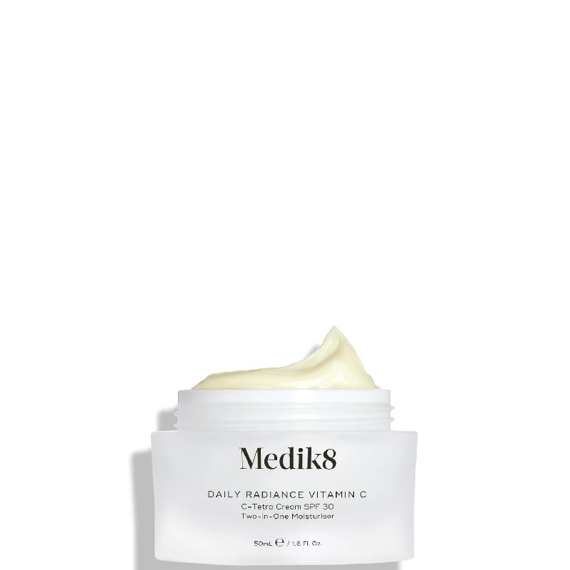 Medik8 Daily Radiance Vitamin C Moisturiser with SPF 30, 50ml