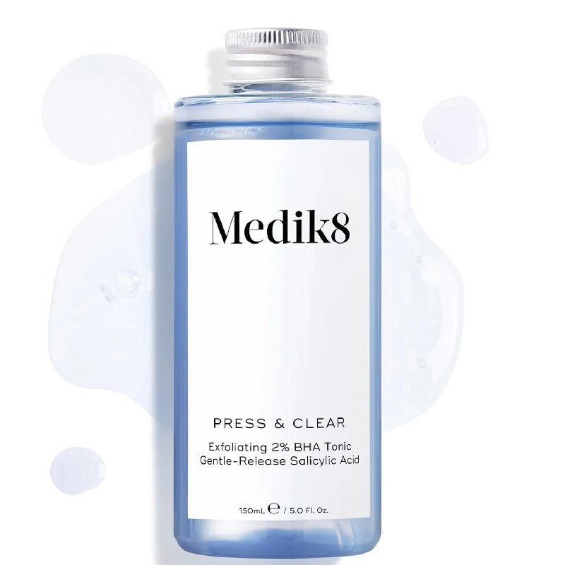 Medik8 Press and Clear BHA Toner Refill 150ml