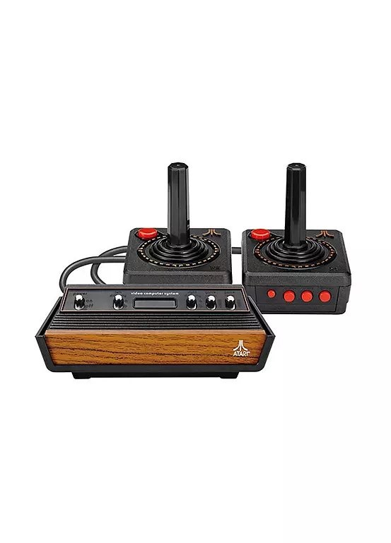 Menkind Atari Flashback 12 Retro Gaming Console with 110 Preloaded Games