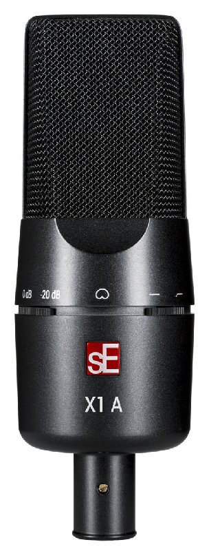 sE Electronics X1 A Cardioid Condenser Microphone (B-Stock)
