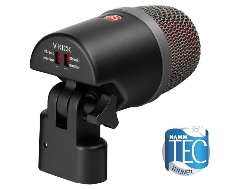 sE Electronics V Kick Supercardioid Dynamic Bass Drum Microphone