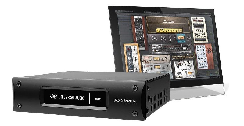 Universal Audio UAD-2 Satellite USB QUAD Core DSP Accelerator with Core Software Bundle