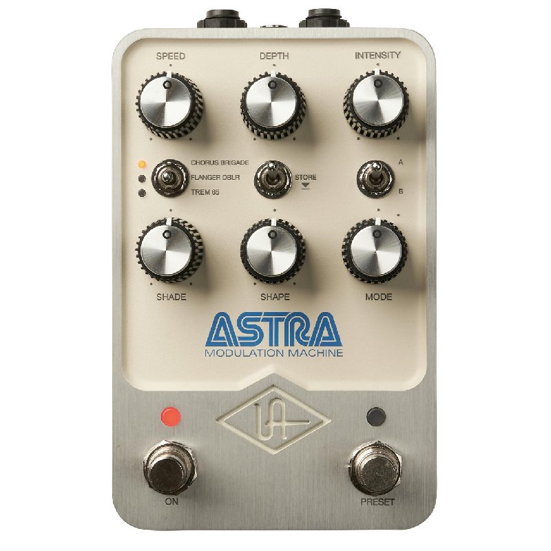 Universal Audio UAFX Astra Modulation Machine Pedal with Chorus, Flanger and Tremolo