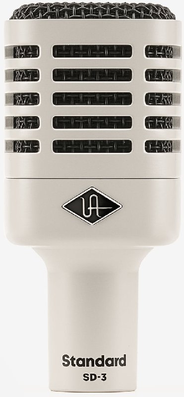 Universal Audio SD-3 Dynamic Microphone with Hemisphere Modeling