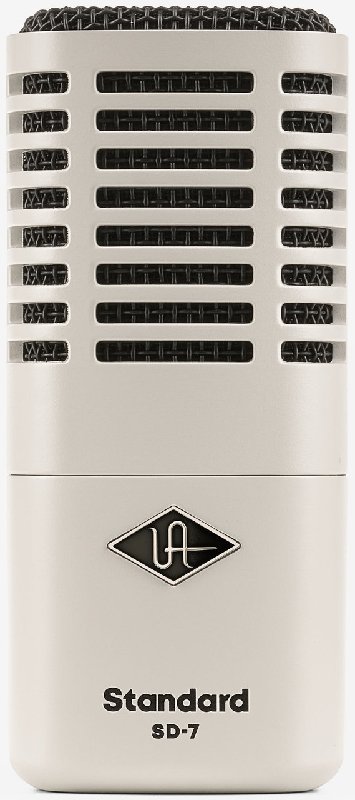 Universal Audio SD-7 Dynamic Microphone with Hemisphere Modelling
