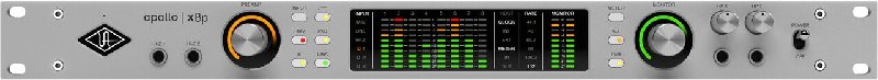 Universal Audio Apollo x8p Gen 2 ESS Rackmount Audio Interface