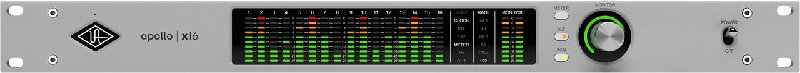 Universal Audio Apollo x16 Gen 2 ULT Rackmount Audio Interface with Thunderbolt 3