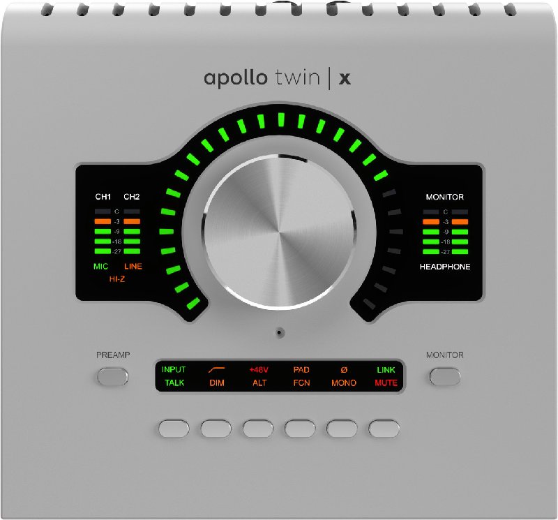 Universal Audio Apollo Twin X DUO Gen 2 ESS Desktop Audio Interface