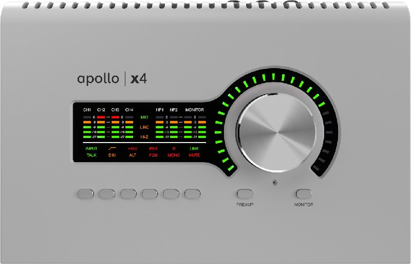 Universal Audio Apollo x4 Gen 2 STU Audio Interface