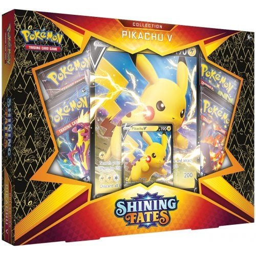 Pokémon TCG Shining Fates Pikachu V Box by Asmodee