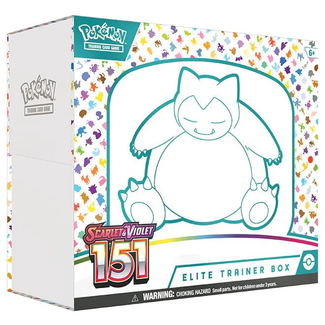 Pokémon Scarlet & Violet 151 Elite Trainer Box by Asmodee
