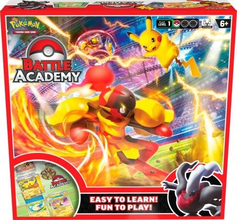 Pokémon TCG Battle Academy 2024 Edition Board Game by Asmodee