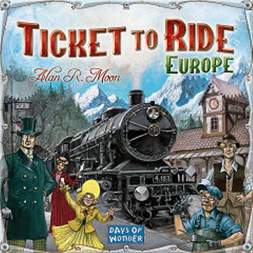 Ticket to Ride Europe Board Game by Asmodee