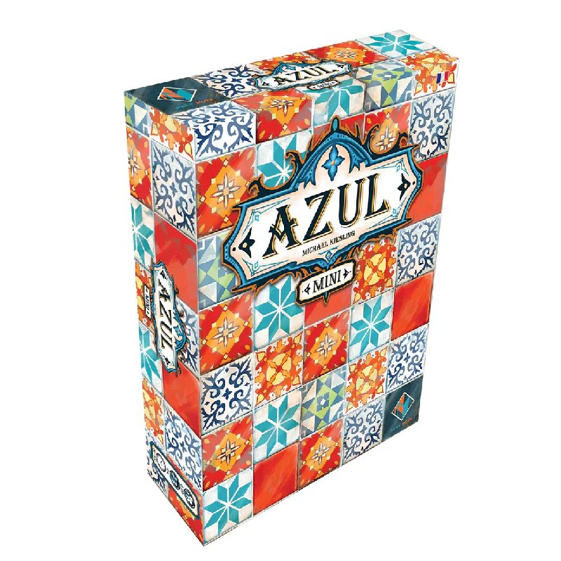 Azul Mini Portable Edition Board Game for 2-4 Players