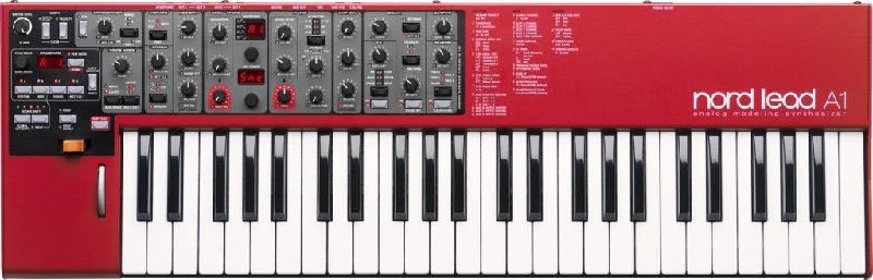 Clavia Nord Lead A1 49-Key Analogue Modelling Synthesizer