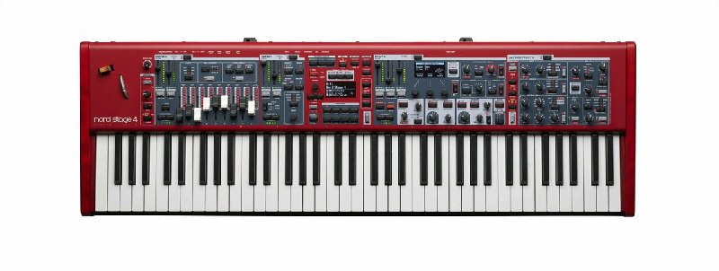 Clavia Nord Stage 4 73-Key Fully Weighted Digital Stage Piano