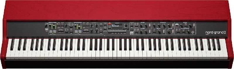 Clavia Nord Grand 2 88-Key Stage Piano with Kawai Hammer Action