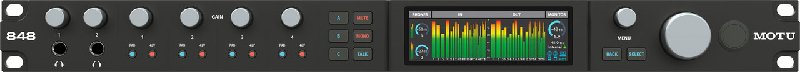 MOTU 848 28x32 Thunderbolt/USB Audio Interface
