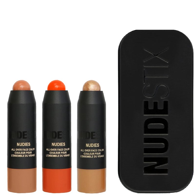 NUDESTIX The Beachy Nudes Kit with Blush, Bronzer & Highlighter Sticks