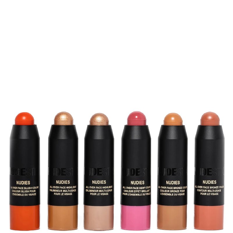 Nudestix Mini Nudies Best Seller Kit - 6 Multi-Use Cream Makeup Shades