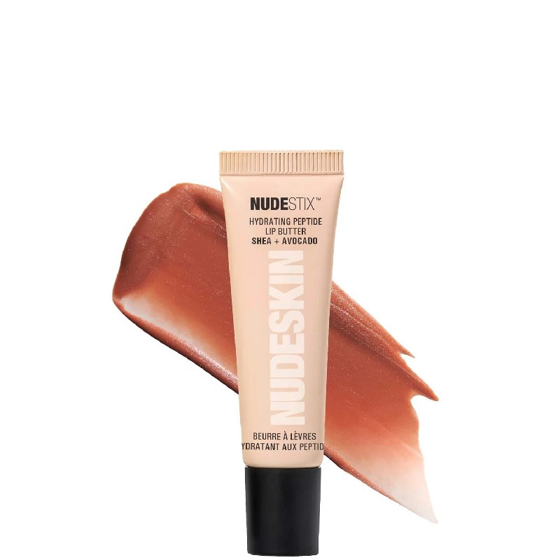 NUDESTIX Hydrating Peptide Lip Butter 10ml (Various Shades)