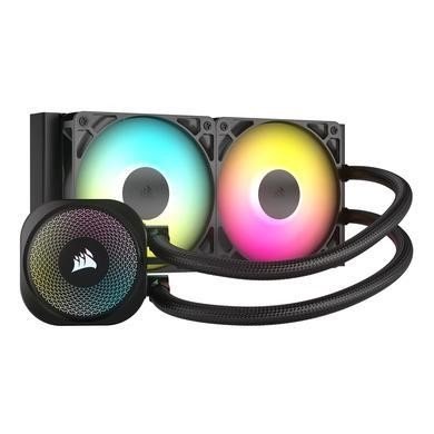 Corsair Nautilus 240 RS ARGB Liquid CPU Cooler - Black