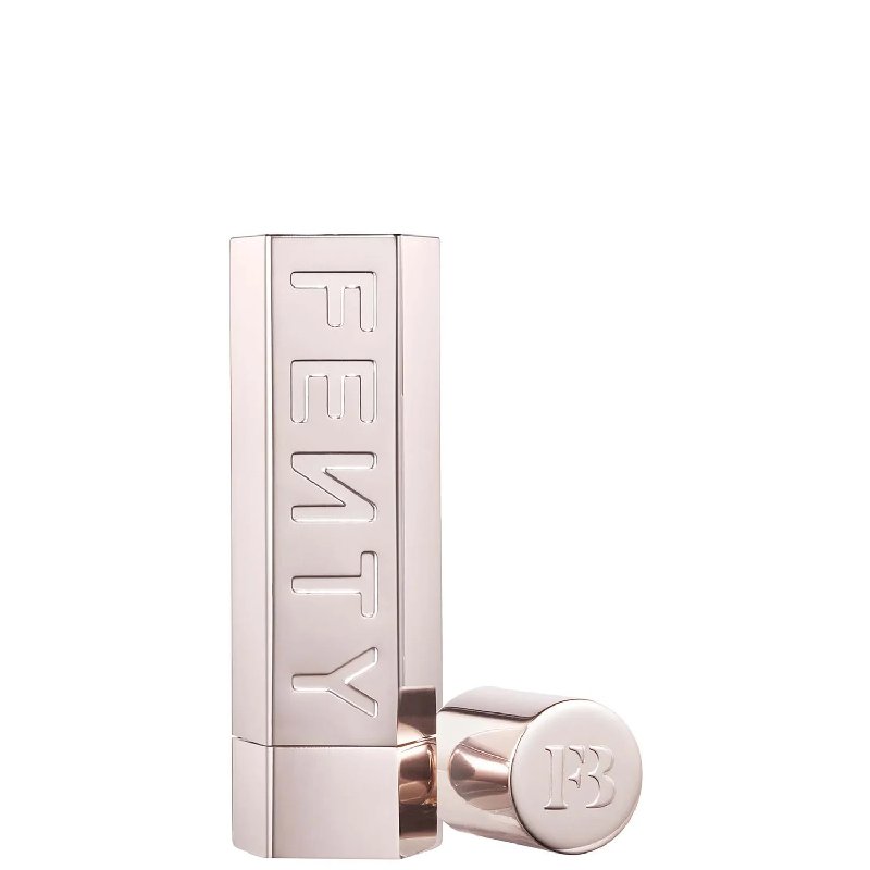 Fenty Beauty Fenty Icon The Case Semi-Matte Refillable Lipstick - Metallic Nude