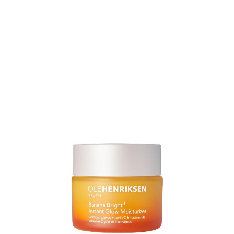 Ole Henriksen Banana Bright+ Instant Glow Moisturizer with Vitamin C and Niacinamide, 50ml