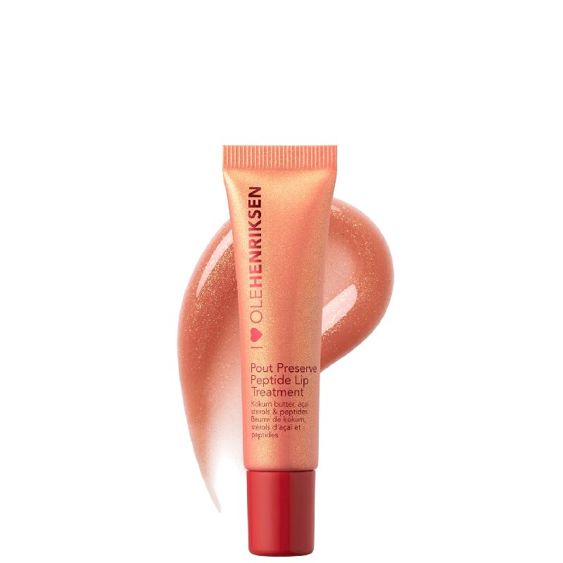 Ole Henriksen Strawberry Sorbet Glimmer Pout Preserve Lip Treatment 12ml