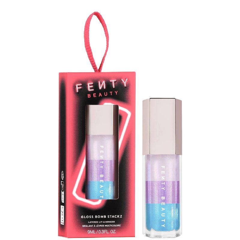 Fenty Beauty Gloss Bomb Stackz Lip Gloss in Unicorn Blizzard, 9ml
