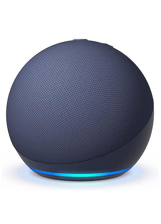 Amazon Echo Dot (5th Generation, 2022) Smart Speaker with Alexa - Deep Sea Blue