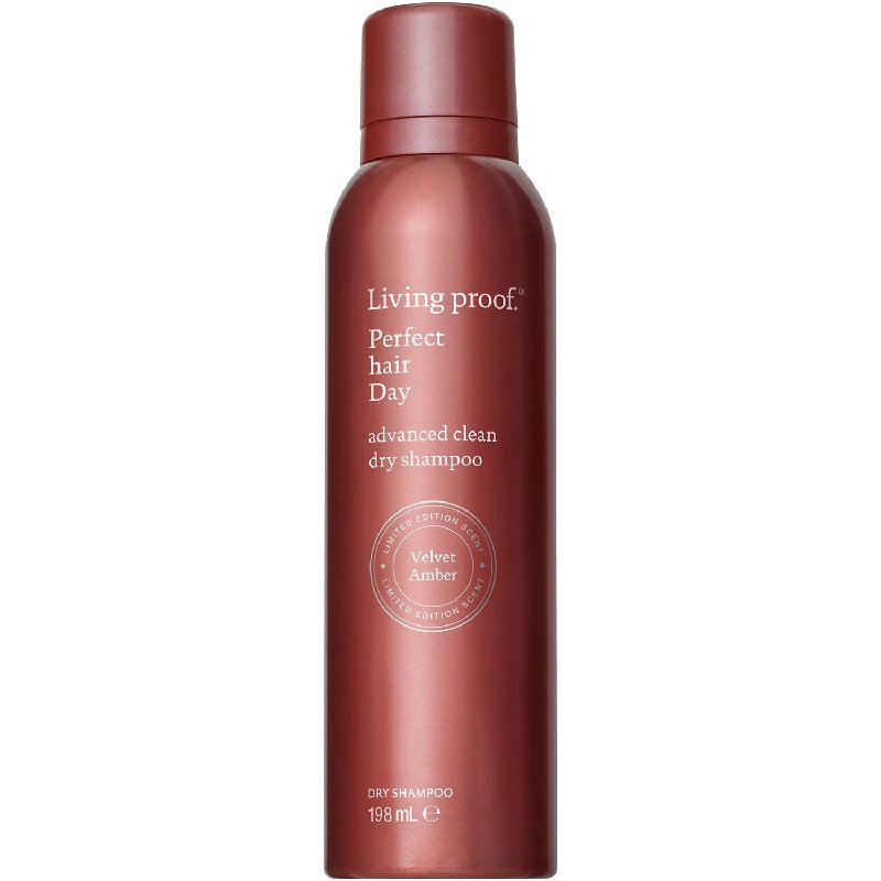 Living Proof Perfect Hair Day Advanced Clean Dry Shampoo Limited Edition Velvet Amber 198ml