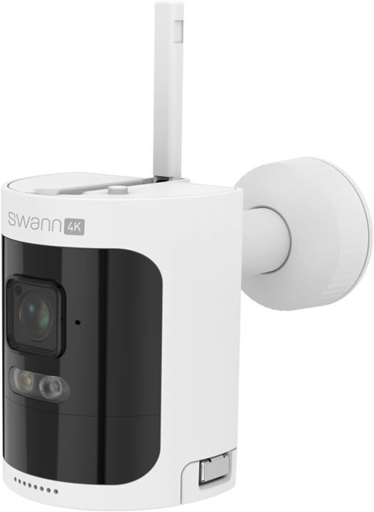Swann AllSecure4K Add-on Wire-Free Warning Light CCTV Camera