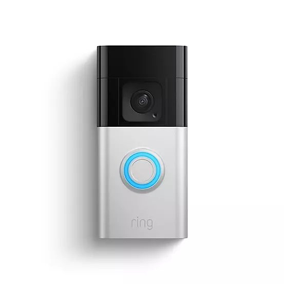 Ring Battery Video Doorbell Plus (5) with 1536p HD and Head-To-Toe View