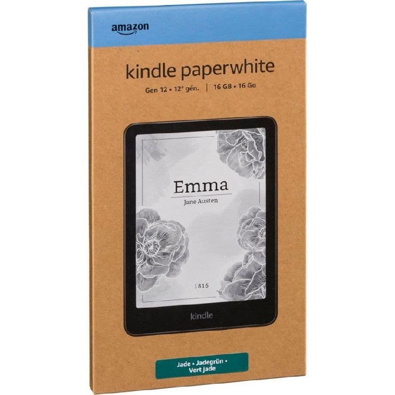 Amazon Kindle Paperwhite 2024 7-Inch 16GB Wi-Fi E-Reader in Green