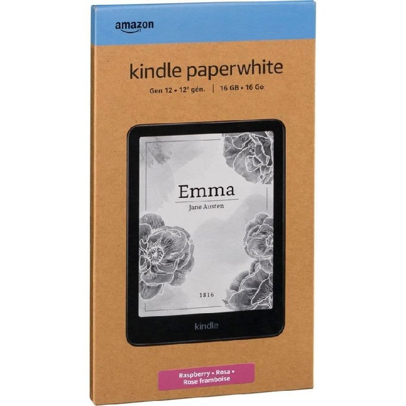 Amazon Kindle Paperwhite 2024 7-Inch 16GB Wi-Fi E-Reader in Pink