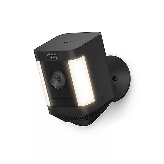 Ring Spotlight Cam Plus Battery Security Camera - Black