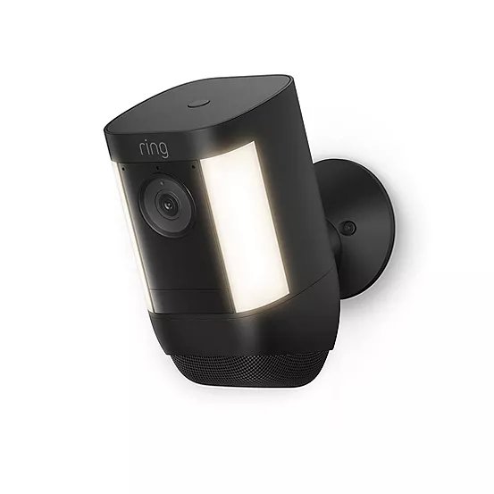 Ring Spotlight Cam Pro Battery Security Camera - Black