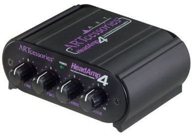 ART HeadAMP4 Eight Output Stereo Headphone Amplifier
