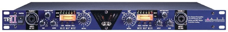 ART TPS II Tube Preamplifier System with V3 Technology